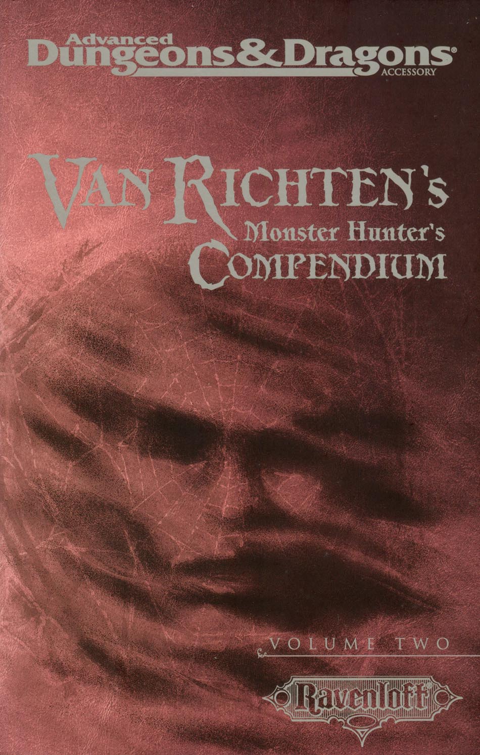 Van Richten's Monster Hunter's Compendium, Volume TwoCover art